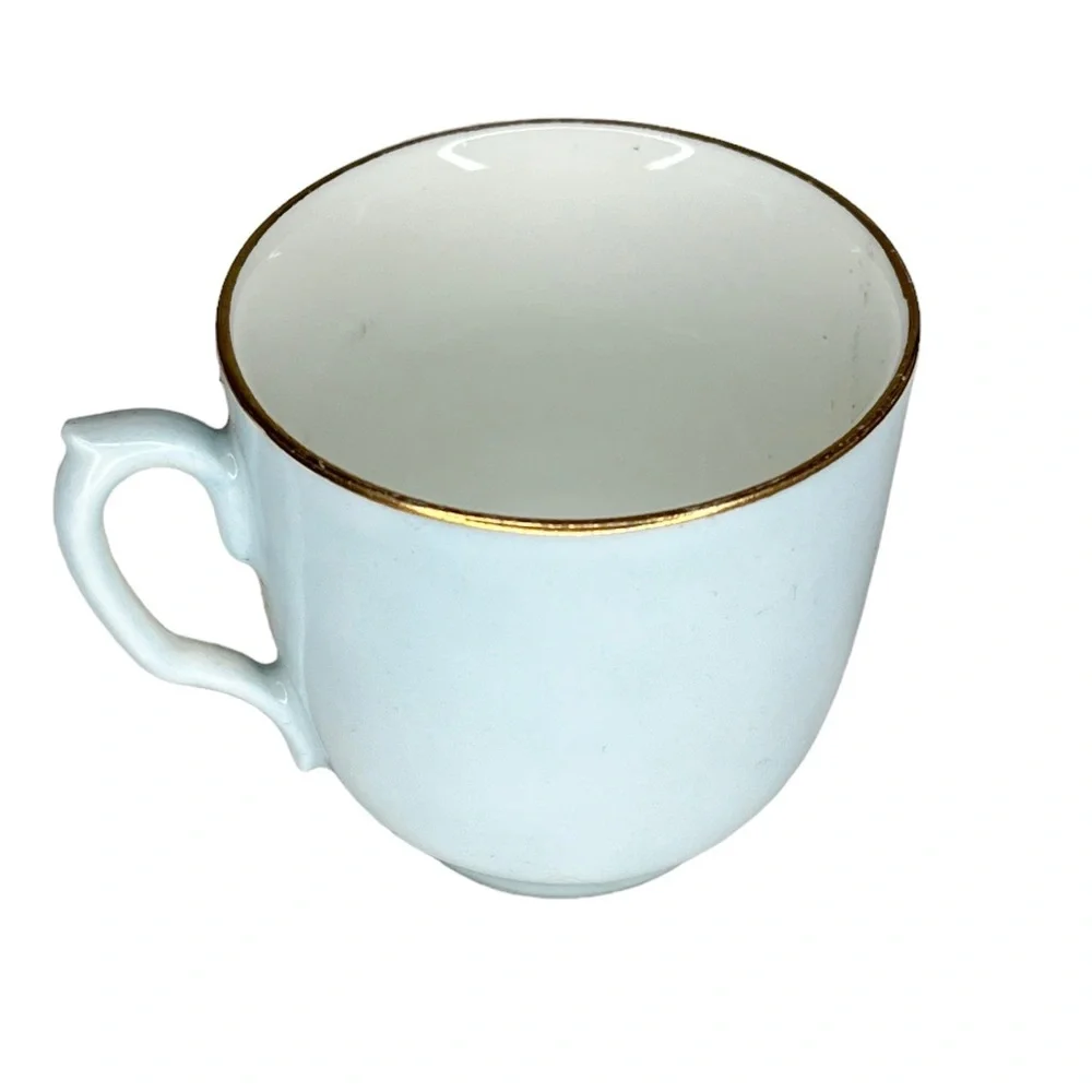 Vintage Haviland China Cup & Saucer as is‎